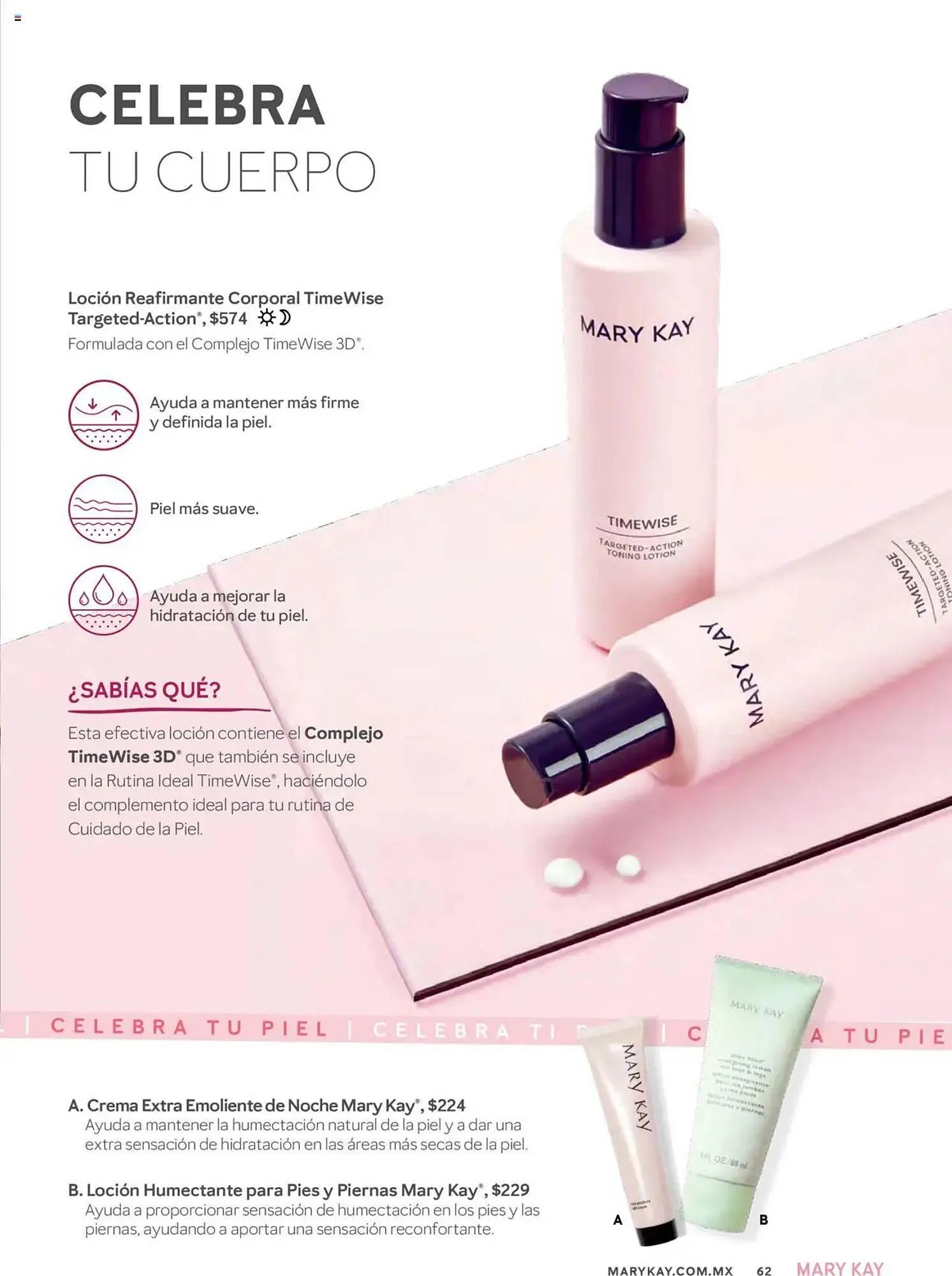 Catálogo de Catálogo Mary Kay 2 de julio al 2 de agosto 2025 - Pagina 62