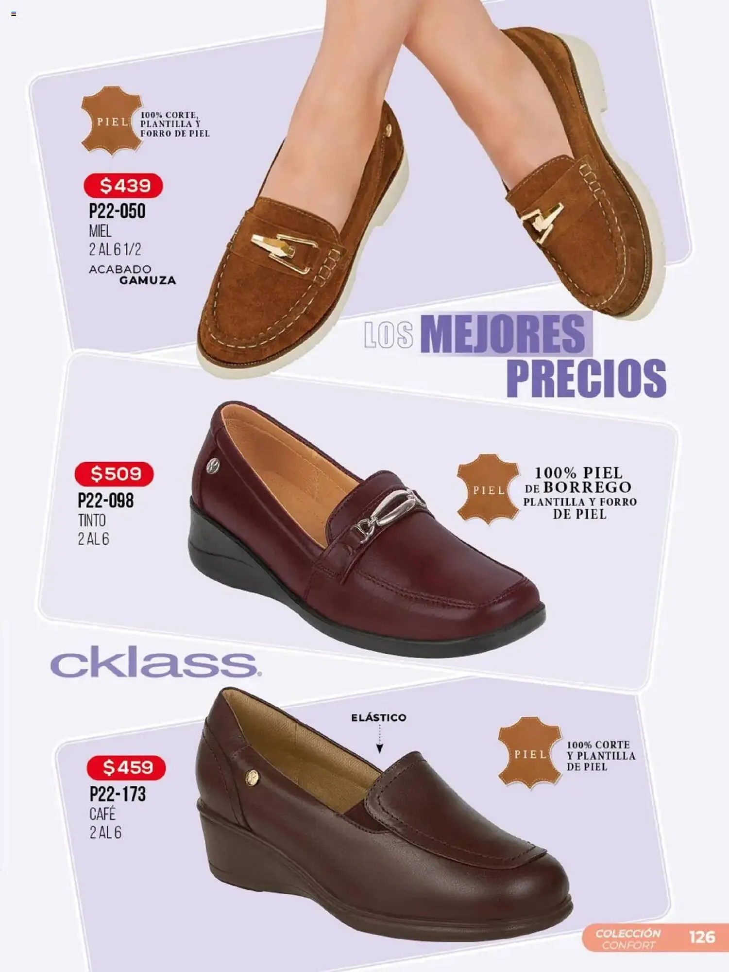 Catálogo de Catálogo Cklass 15 de septiembre al 28 de septiembre 2025 - Pagina 127