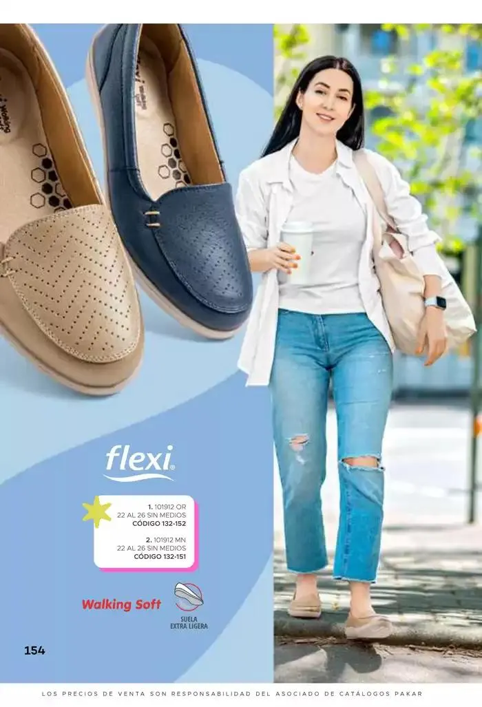Catálogo de Pakar Mujer 31 de enero al 31 de agosto 2025 - Pagina 154