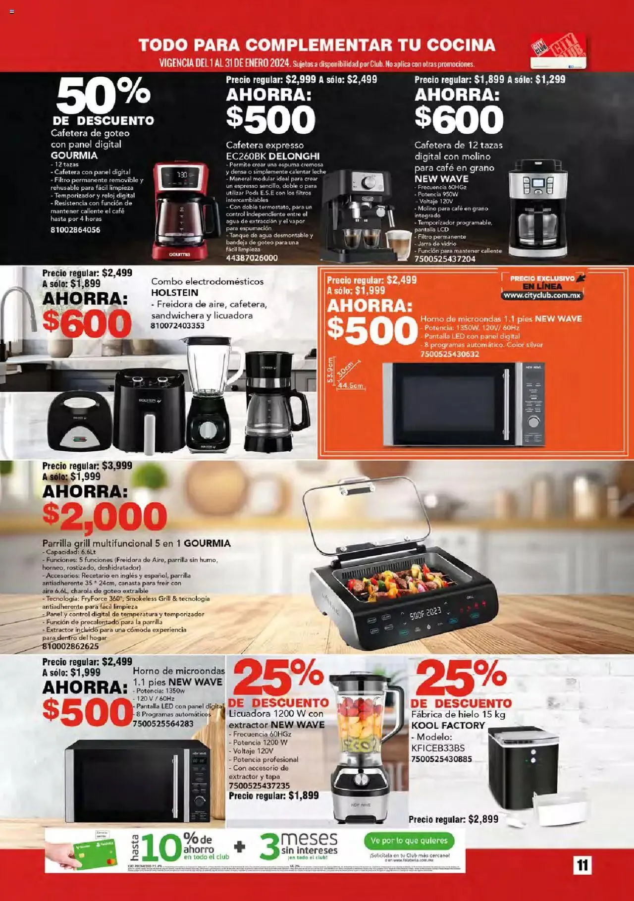 Catálogo de City Club catálogo 1 de enero al 31 de enero 2024 - Pagina 11