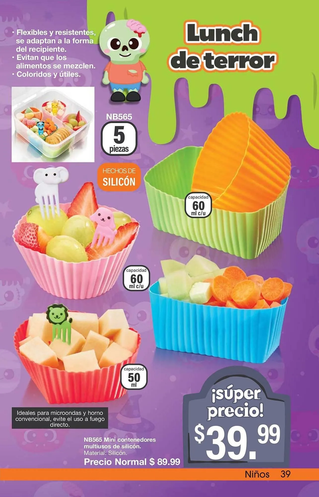 Catálogo de Catálogo Arabela 27 de octubre al 13 de noviembre 2025 - Pagina 39