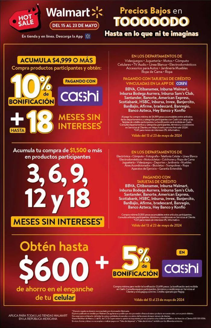 Catálogo de Walmart - Hot Sale 20 de mayo al 23 de mayo 2024 - Pagina 25
