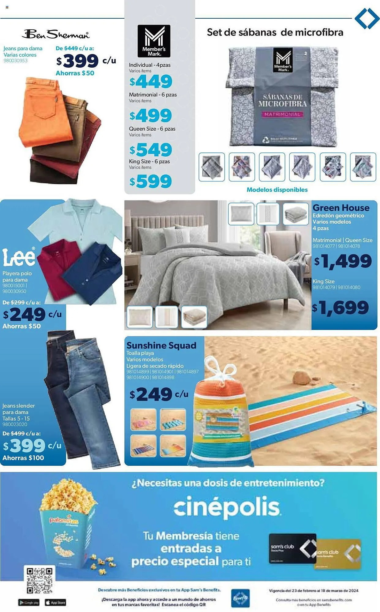 Catálogo de Catálogo Sam's Club 23 de febrero al 19 de marzo 2024 - Pagina 37