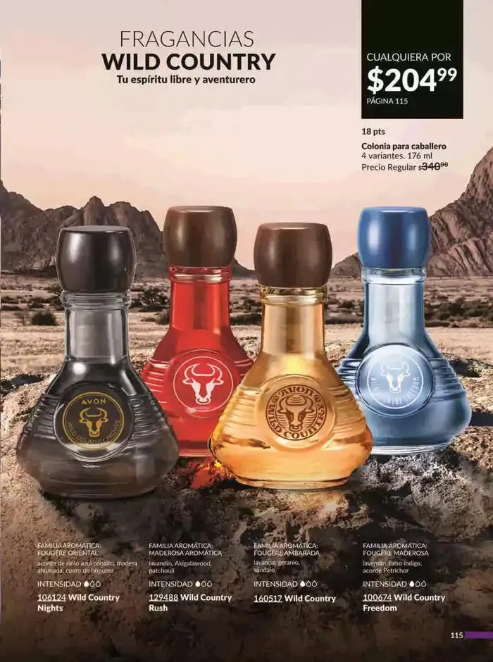 Catálogo de Avon COSMÉTICOS C6 6 de marzo al 9 de abril 2025 - Pagina 107