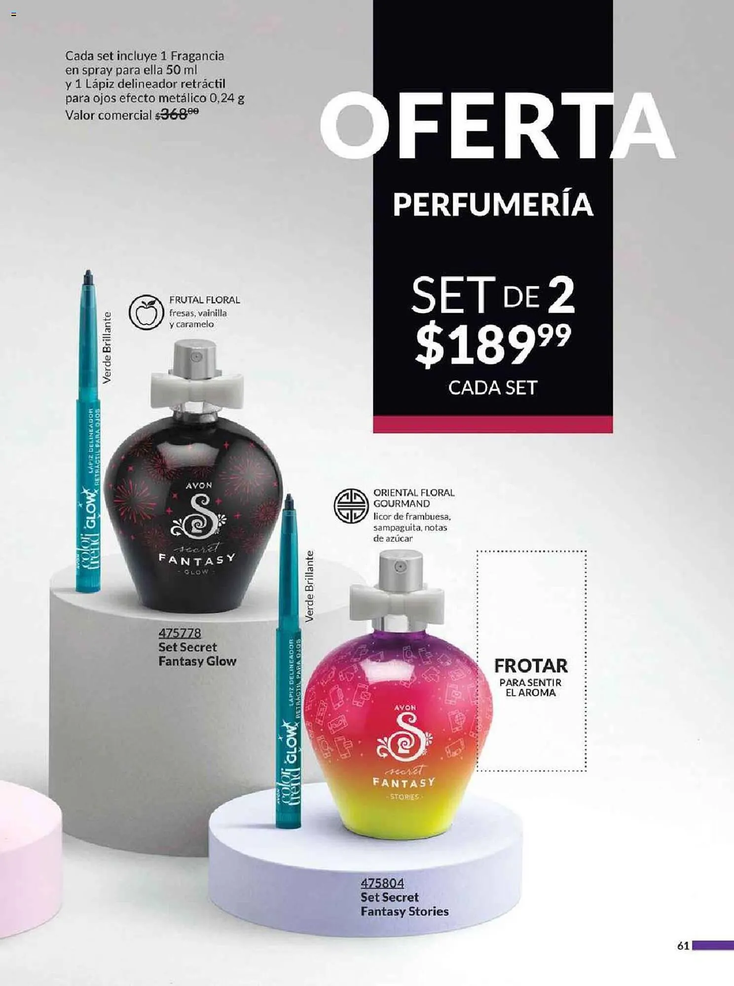 Catálogo de Catálogo Avon 24 de febrero al 4 de abril 2024 - Pagina 61