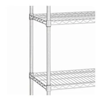 Rack Member's Mark Cromado 5 Repisas 45.72x121.92x182.88 cm