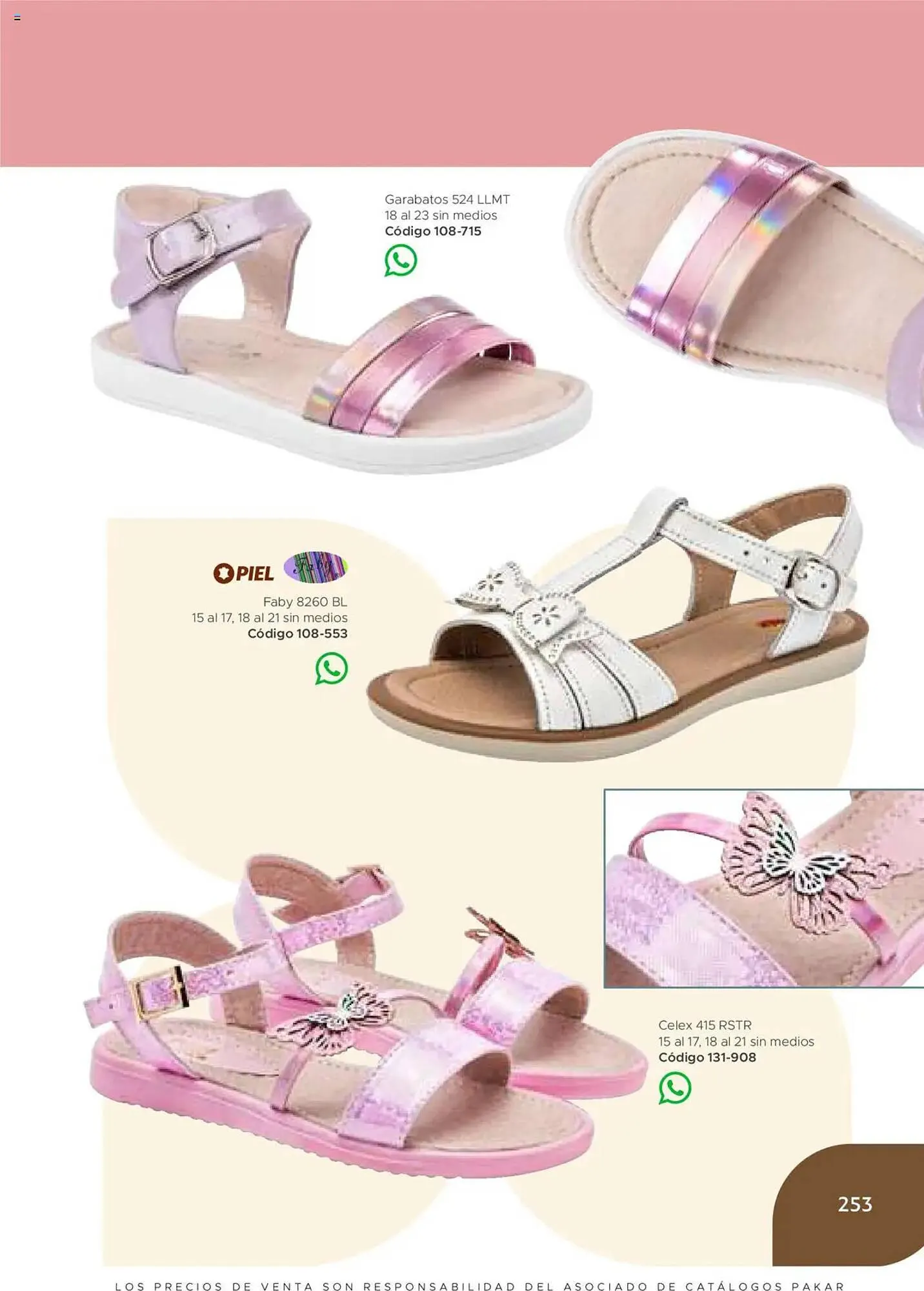 Catálogo de Catálogo SC Pakar 24 de julio al 1 de enero 2026 - Pagina 253