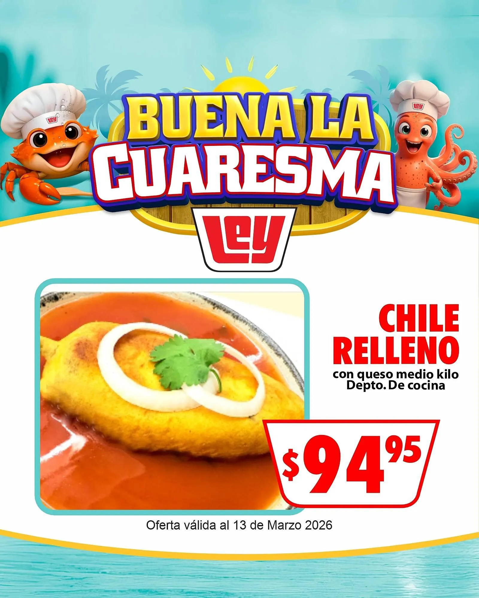 Catálogo de Folleto Casa Ley 7 de marzo al 13 de marzo 2026 - Pagina 3