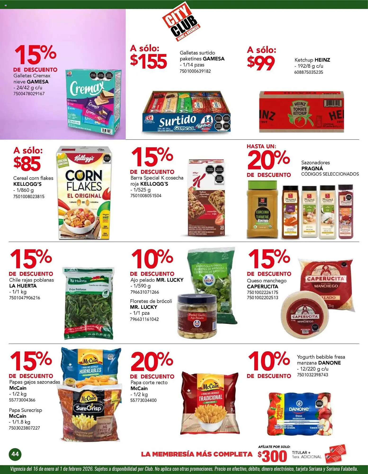 Catálogo de Catálogo City Club 1 de enero al 1 de febrero 2026 - Pagina 44