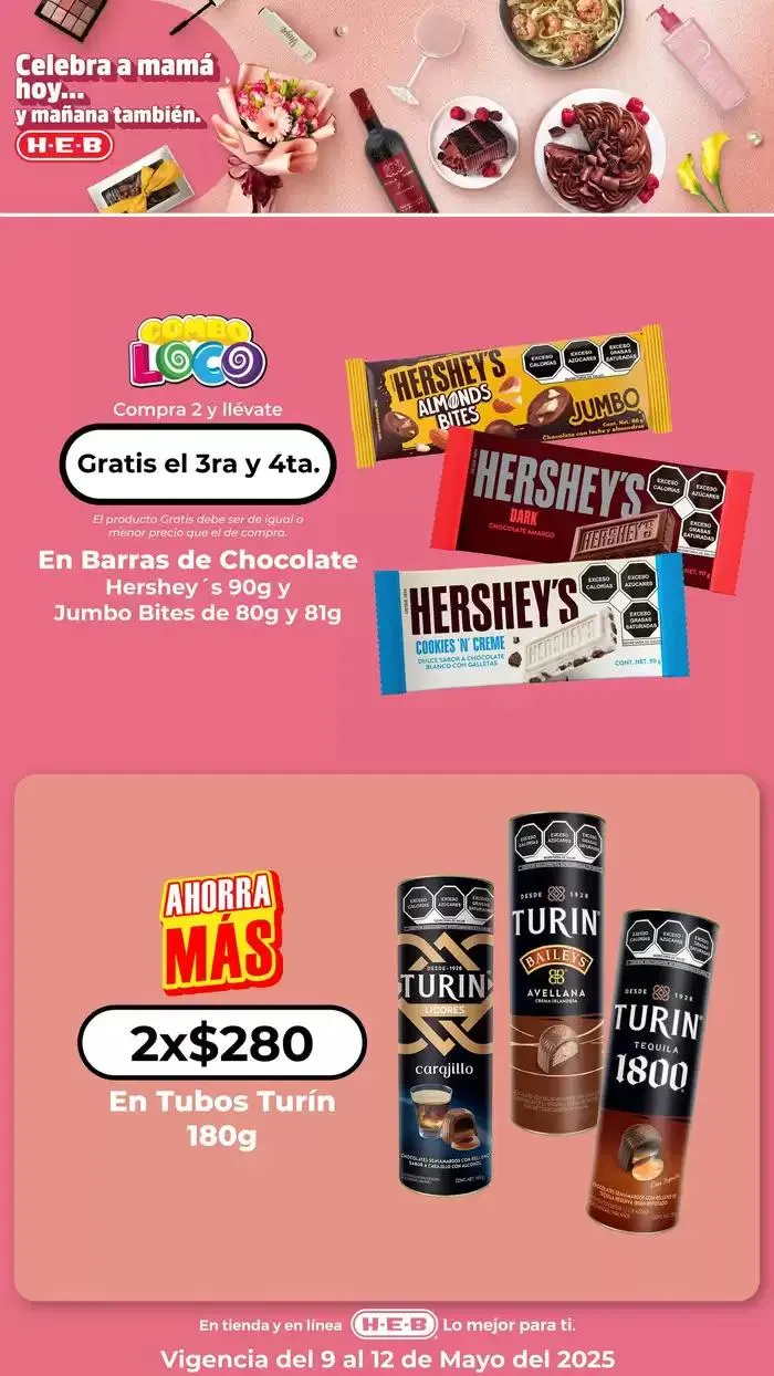 Catálogo de Ofertas HEB 9 de mayo al 11 de mayo 2025 - Pagina 4