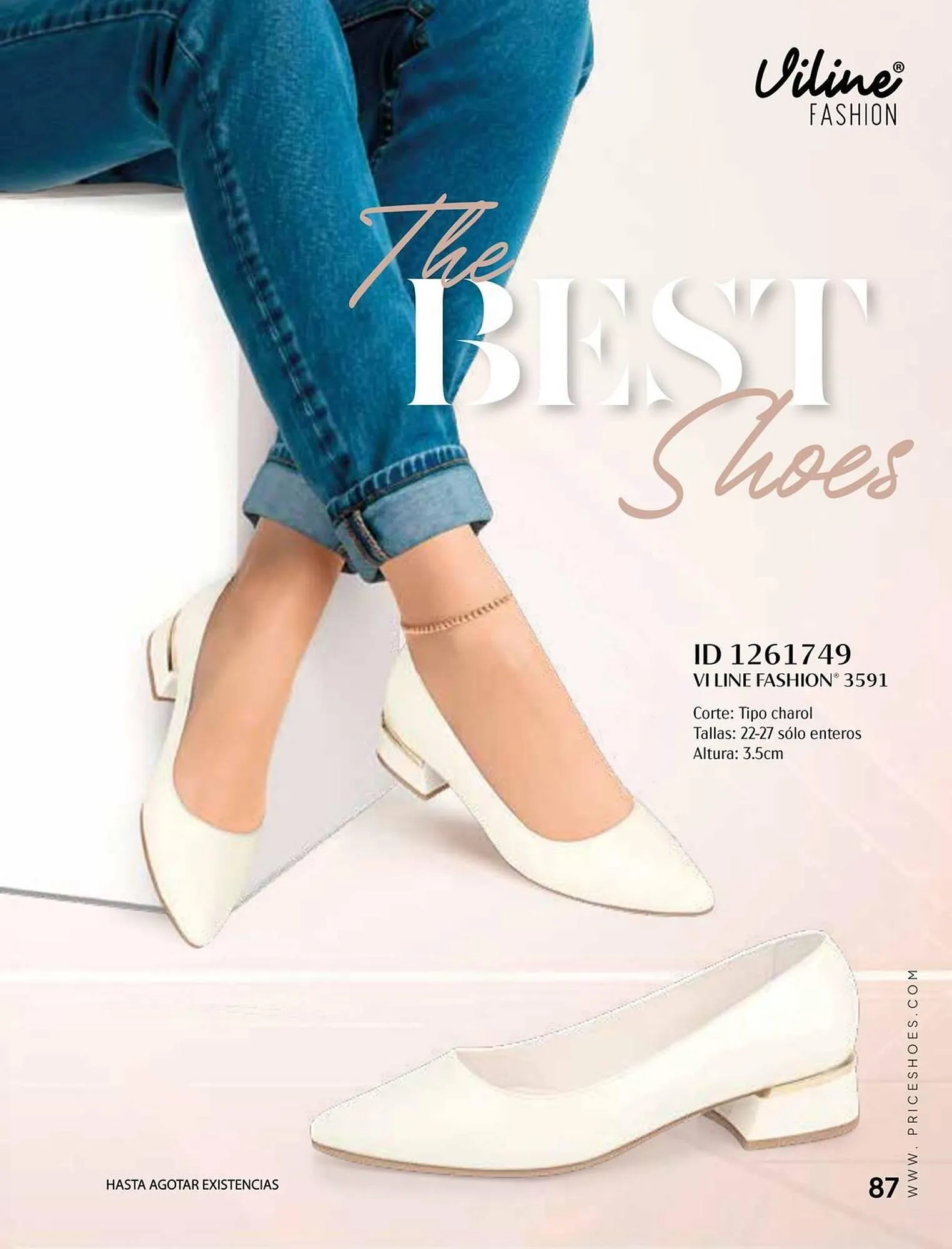 Catálogo de Catálogo Price Shoes 27 de noviembre al 31 de diciembre 2026 - Pagina 87