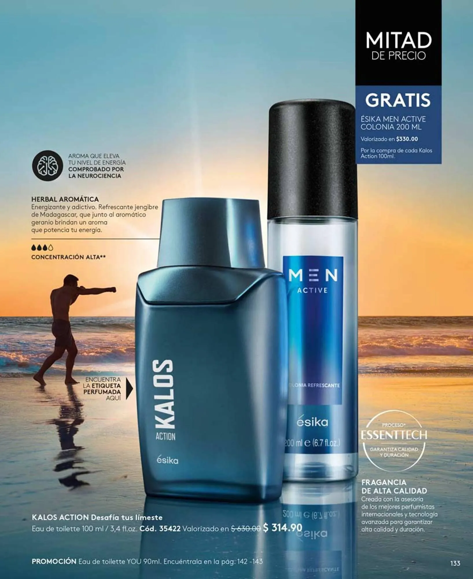 Catálogo de Catálogo Ésika 19 de enero al 15 de marzo 2024 - Pagina 141