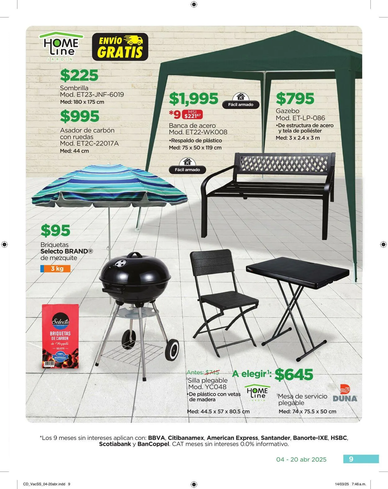 Catálogo de Chedraui Oferta actual 13 de agosto al 27 de agosto 2025 - Pagina 9