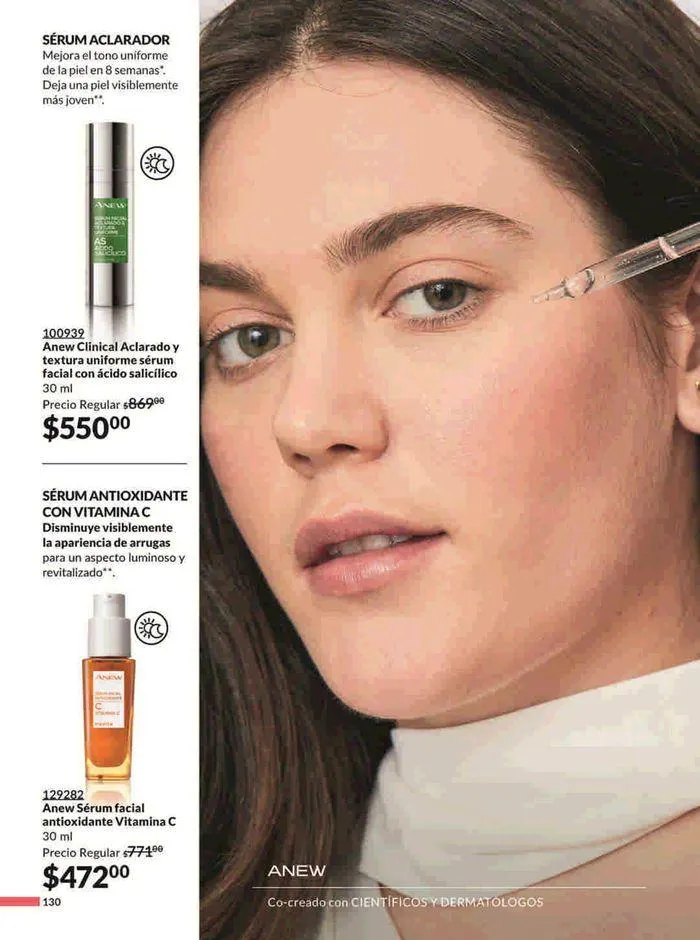 Catálogo de Avon COSMÉTICOS C15 14 de agosto al 18 de septiembre 2024 - Pagina 130