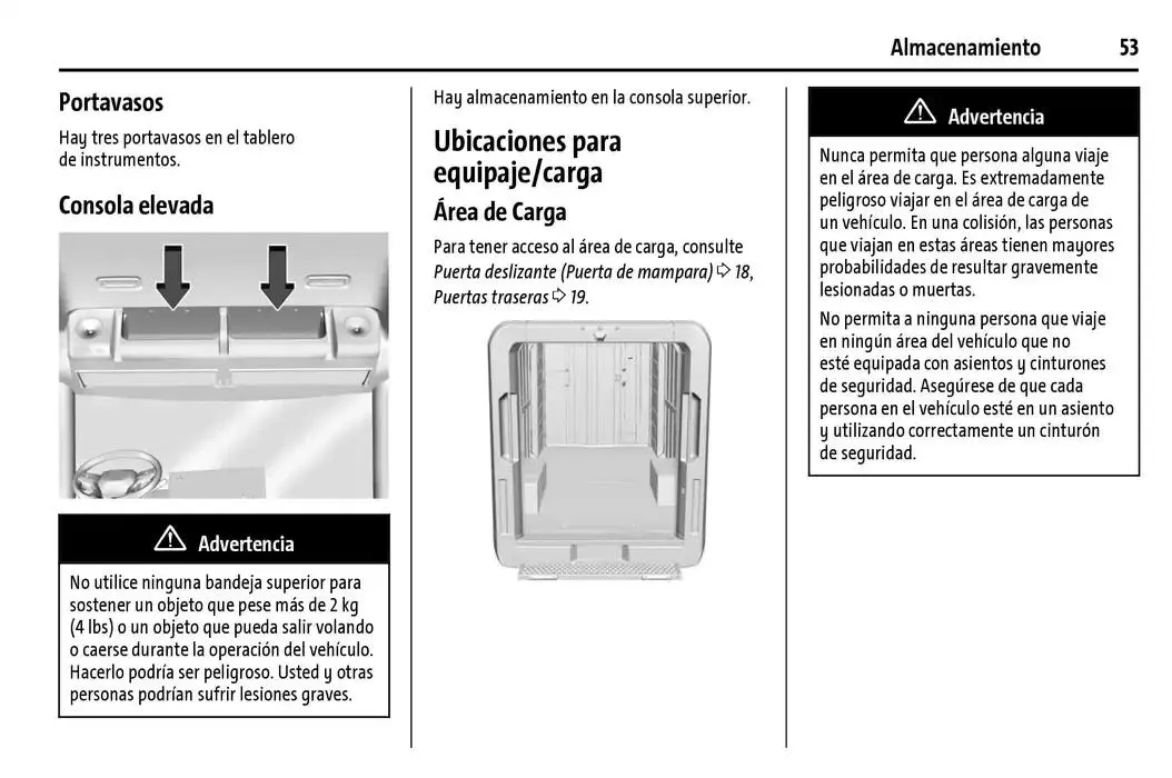 Catálogo de BrightDrop 400 Y BrightDrop 600 Manual del propietario 22 de enero al 31 de diciembre 2025 - Pagina 54