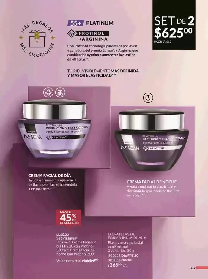 Catálogo de Avon COSMÉTICOS C3 3 de enero al 3 de febrero 2025 - Pagina 119