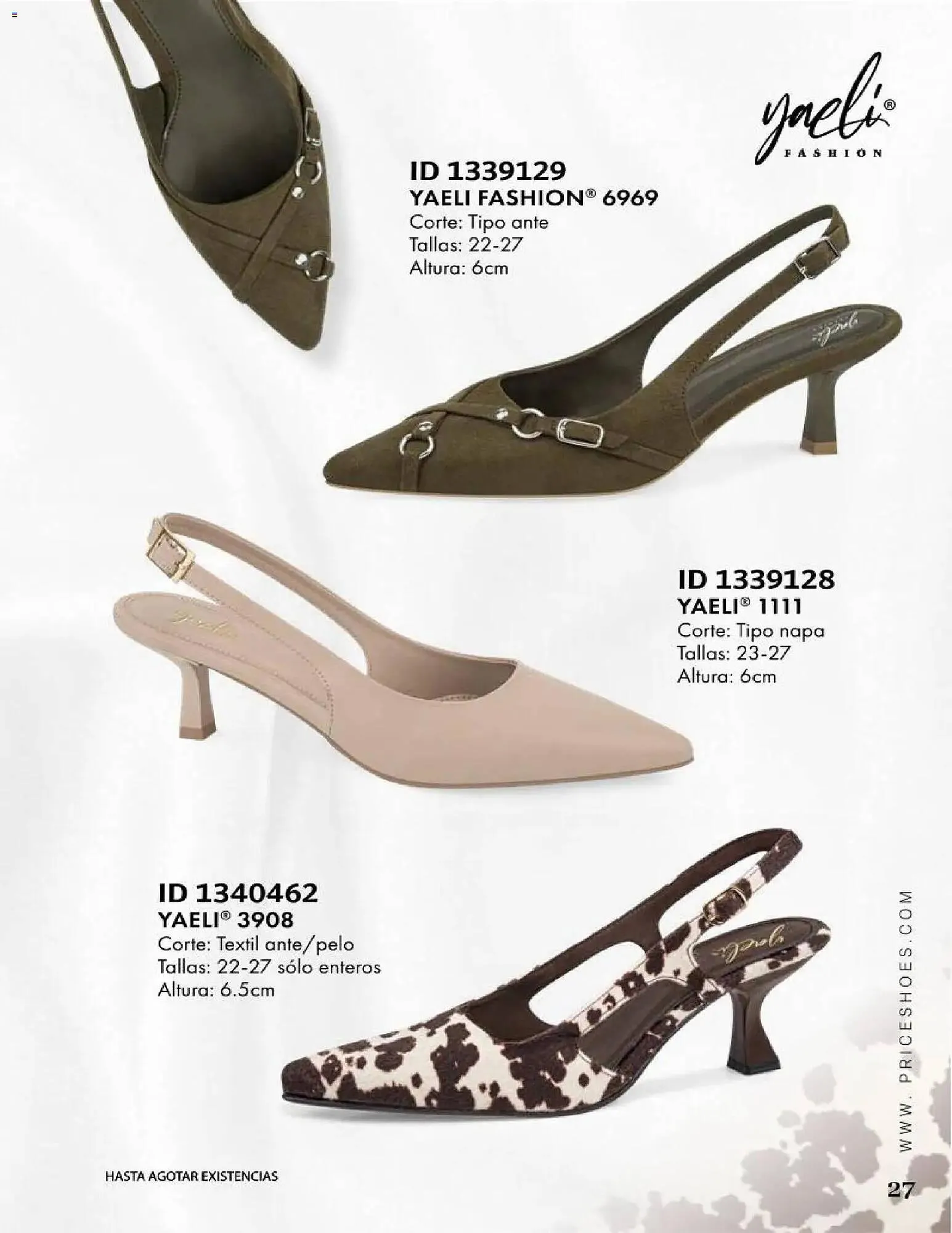 Catálogo de Catálogo Price Shoes 9 de mayo al 1 de enero 2027 - Pagina 27