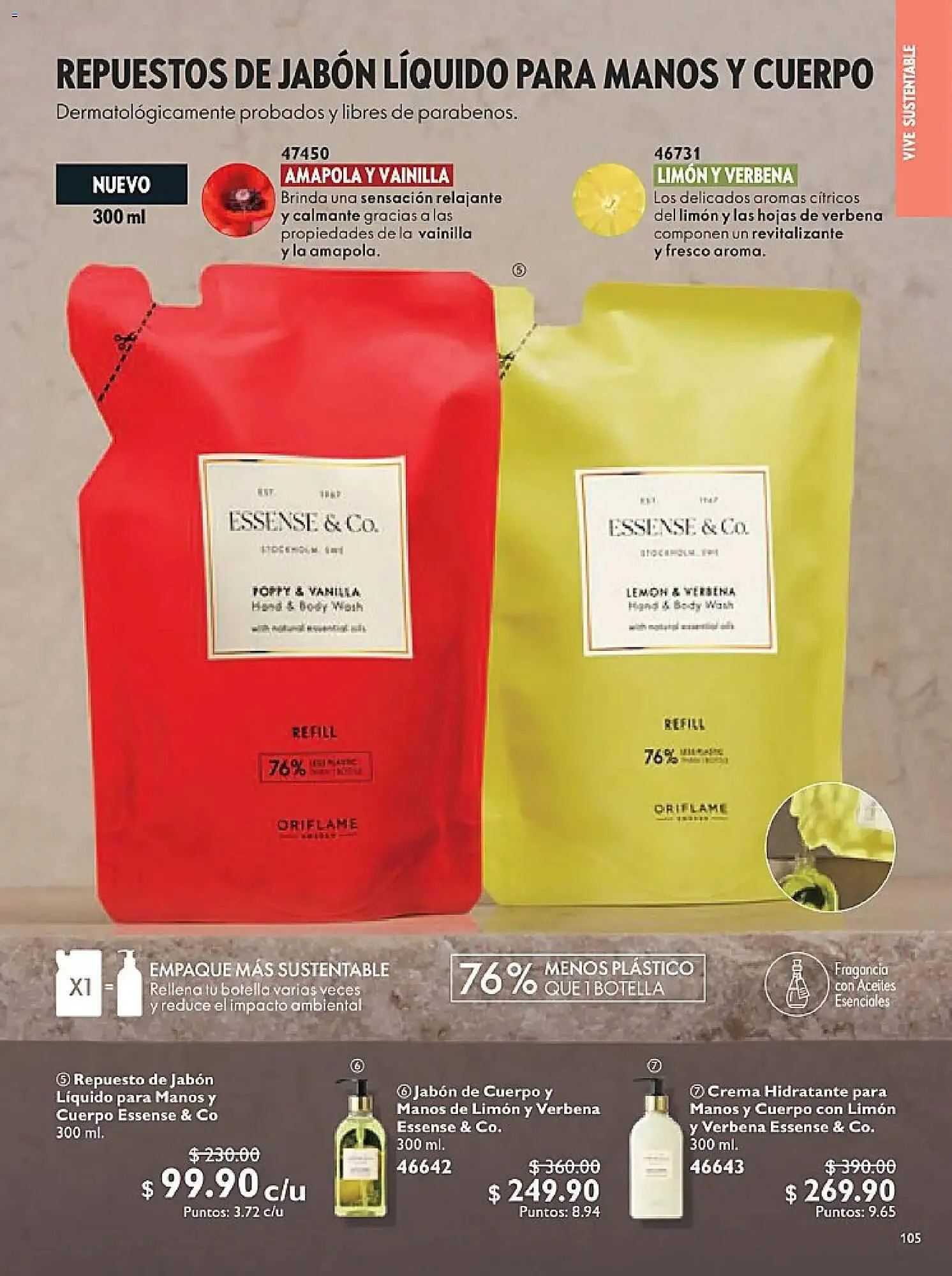 Catálogo de Catálogo Oriflame 24 de enero al 14 de febrero 2026 - Pagina 105