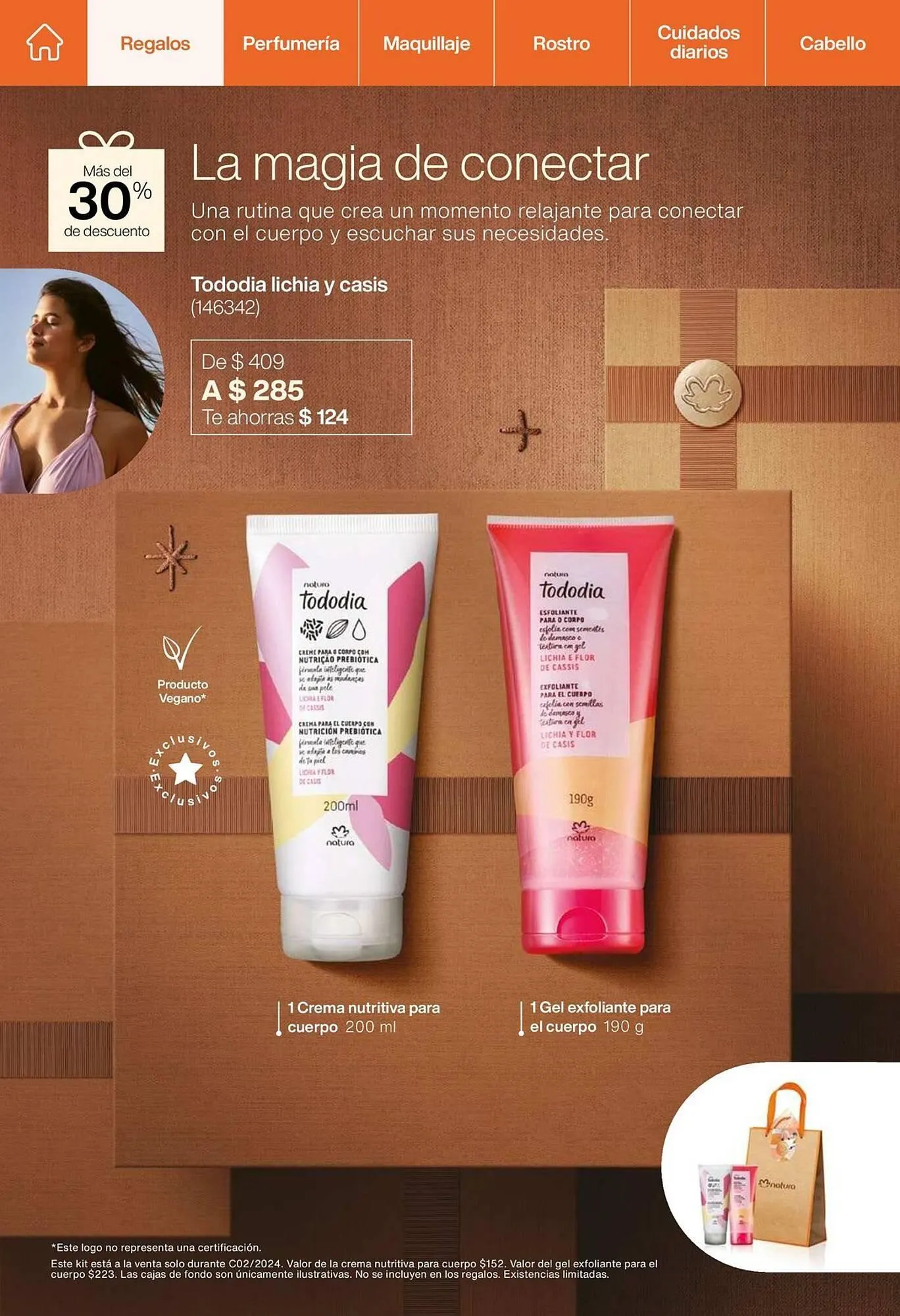 Catálogo de Catálogo Natura 1 de enero al 31 de marzo 2024 - Pagina 145