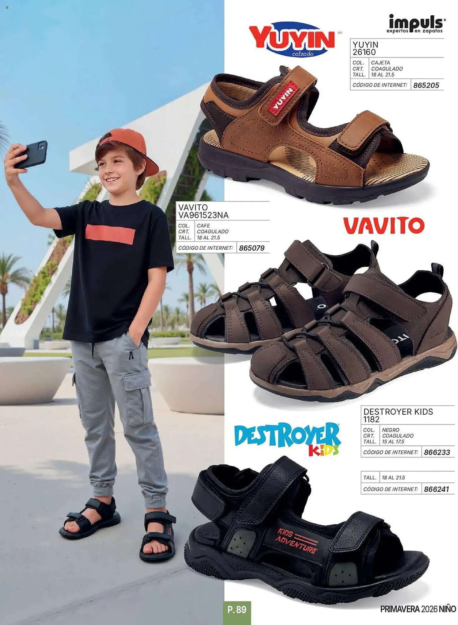 Catálogo de Catálogo Impuls 1 de enero al 1 de junio 2026 - Pagina 91