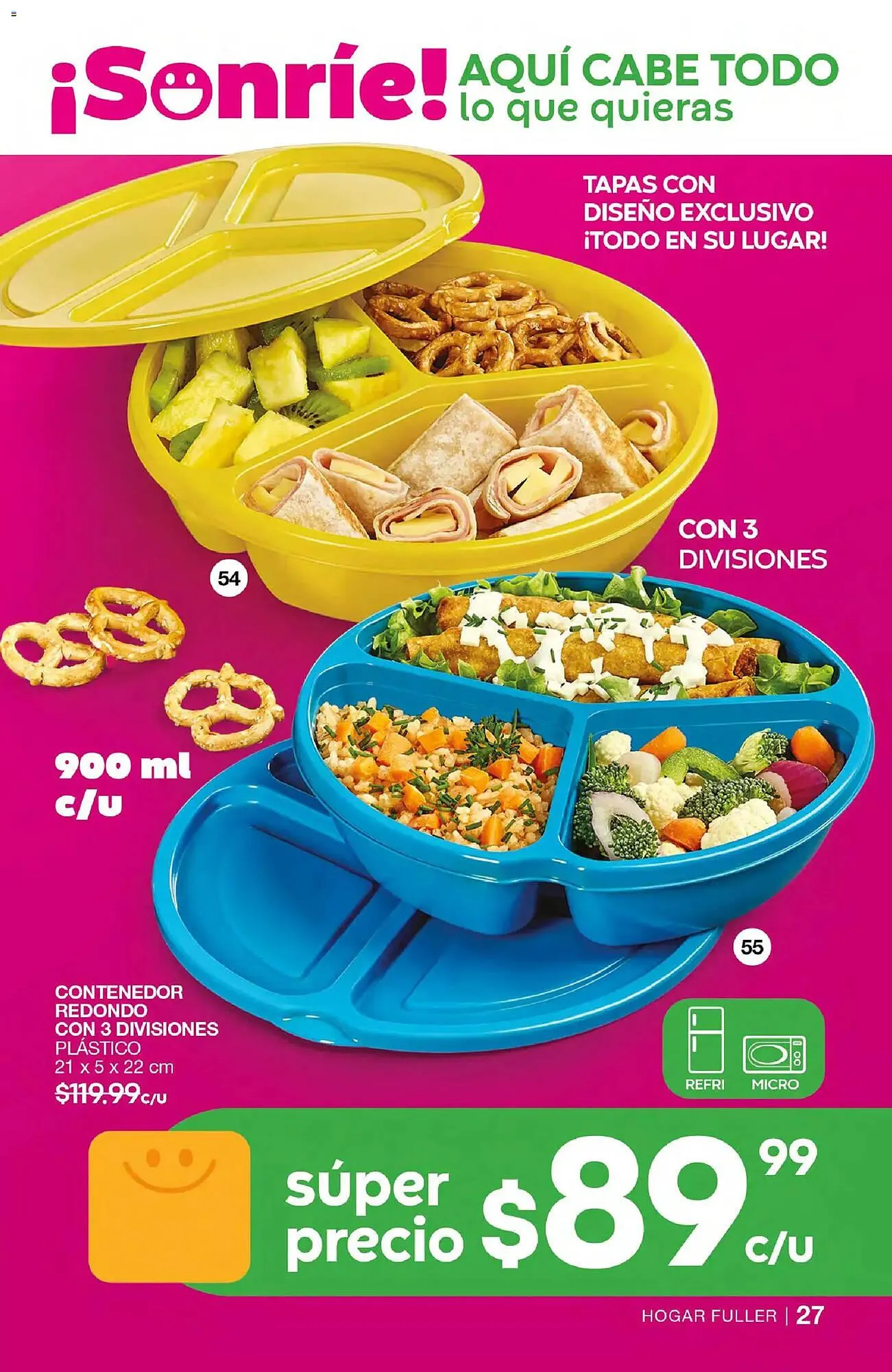 Catálogo de Catálogo Fuller 18 de marzo al 8 de abril 2026 - Pagina 27