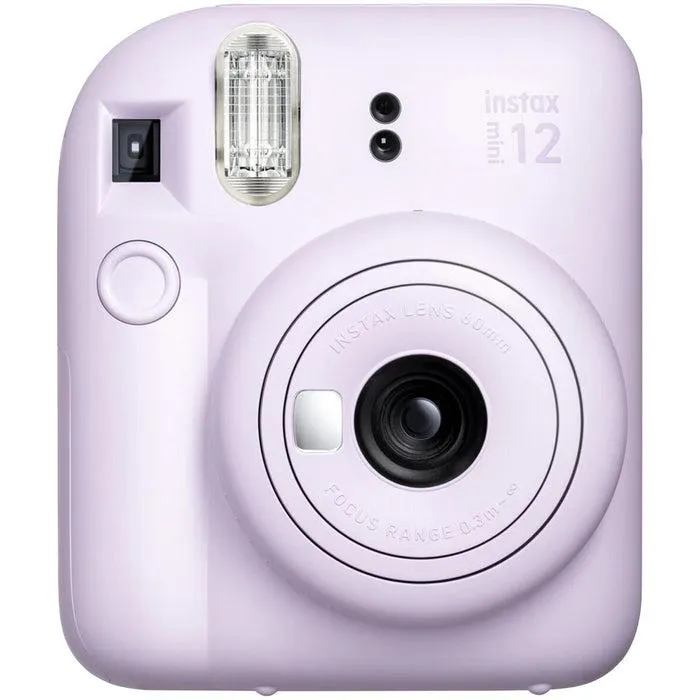 Camara Instantanea FUJIFILM Instax Mini 12 62 mm×46mm Morado