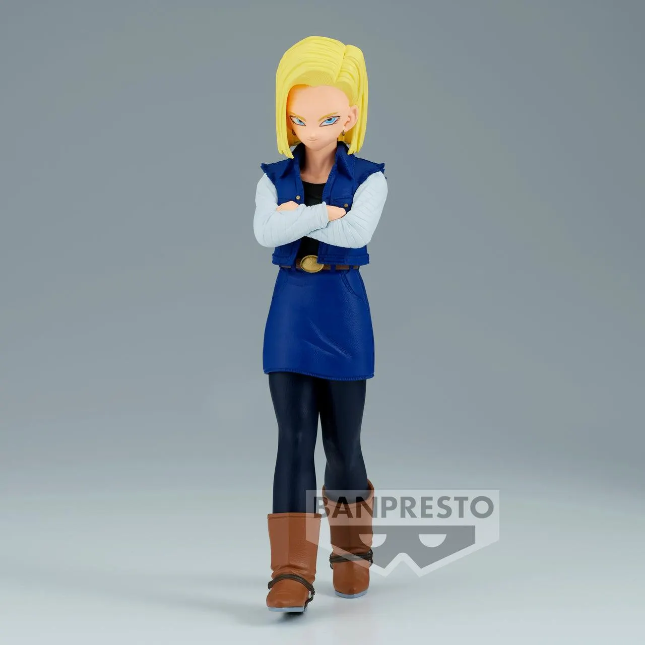 Banpresto Dragon Ball Z Solid Edge Works Android 18