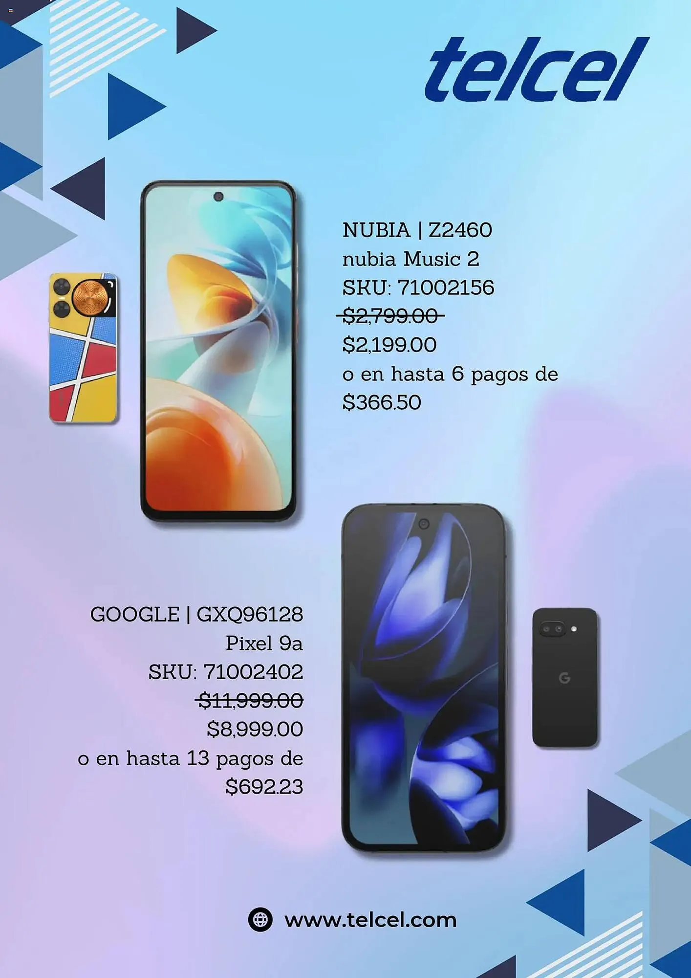 Catálogo de Catálogo Telcel 1 de abril al 2 de mayo 2026 - Pagina 5