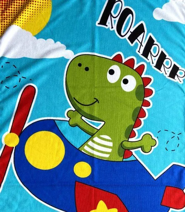 Toalla Dinosaurio Volador