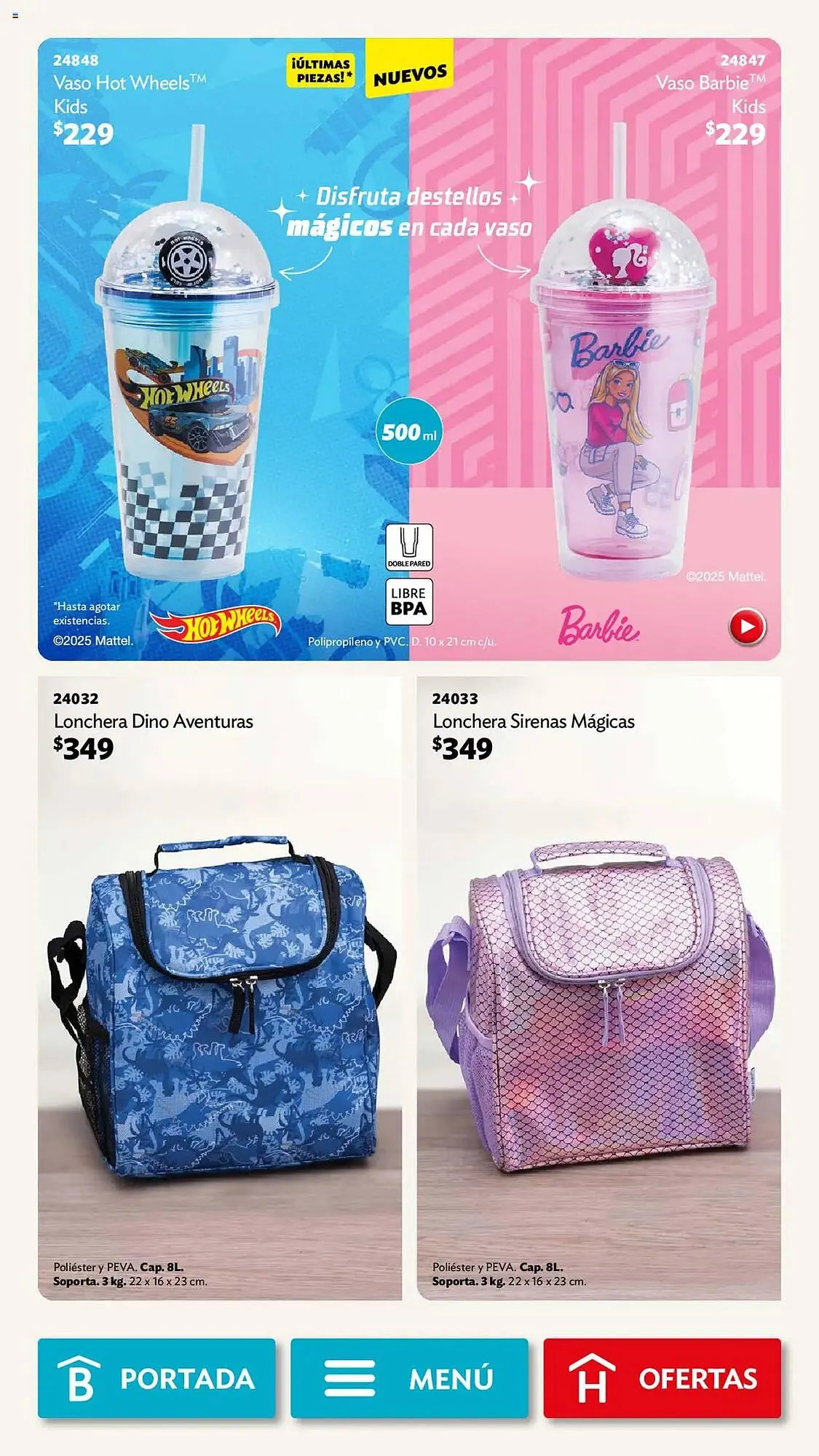 Catálogo de Catálogo BetterWare 1 de febrero al 28 de febrero 2025 - Pagina 209