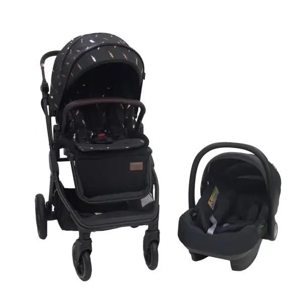 CARRIOLA X9 Travel system Negro