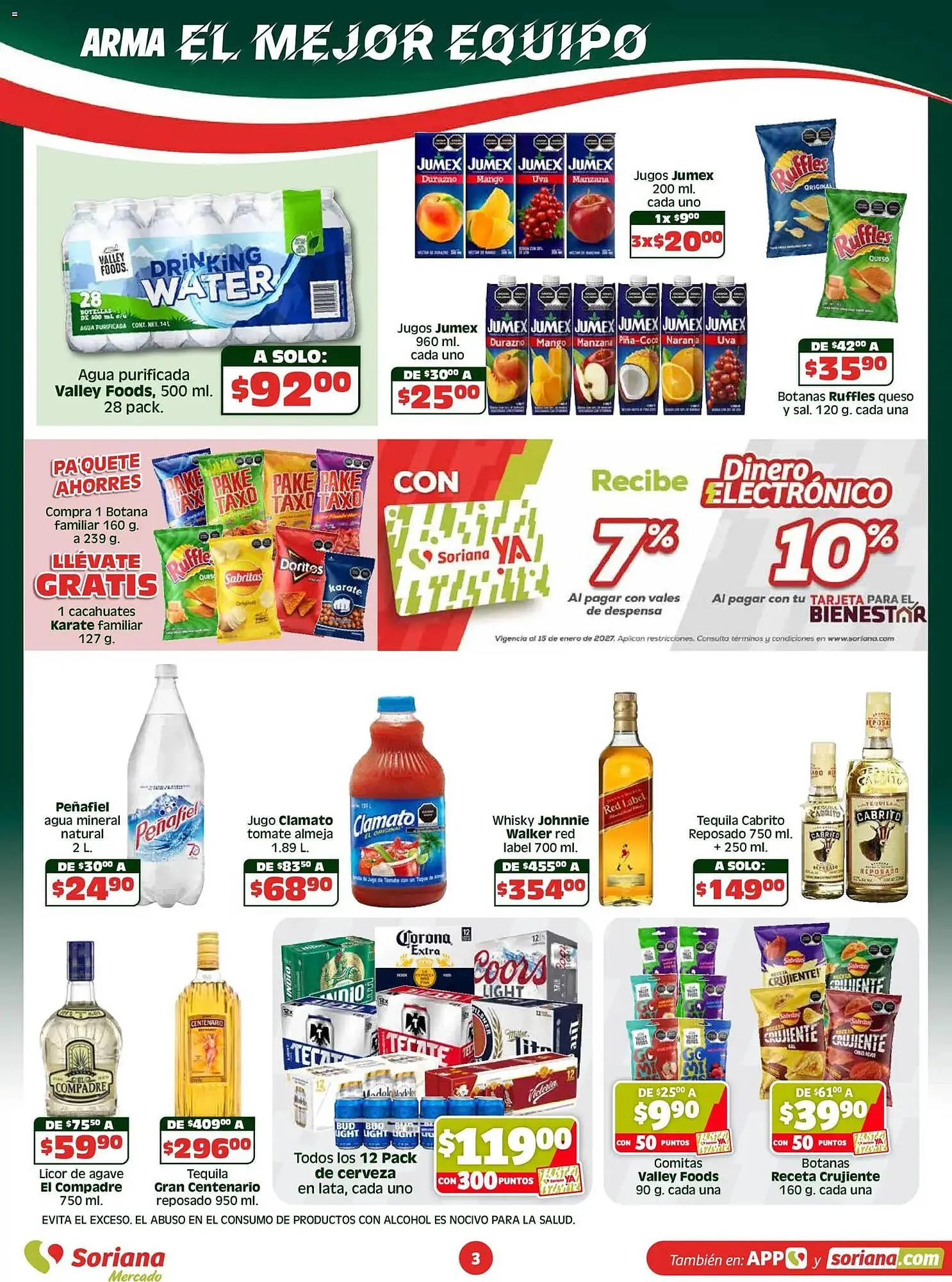 Catálogo de Folleto Soriana Mercado 15 de abril al 22 de abril 2026 - Pagina 3