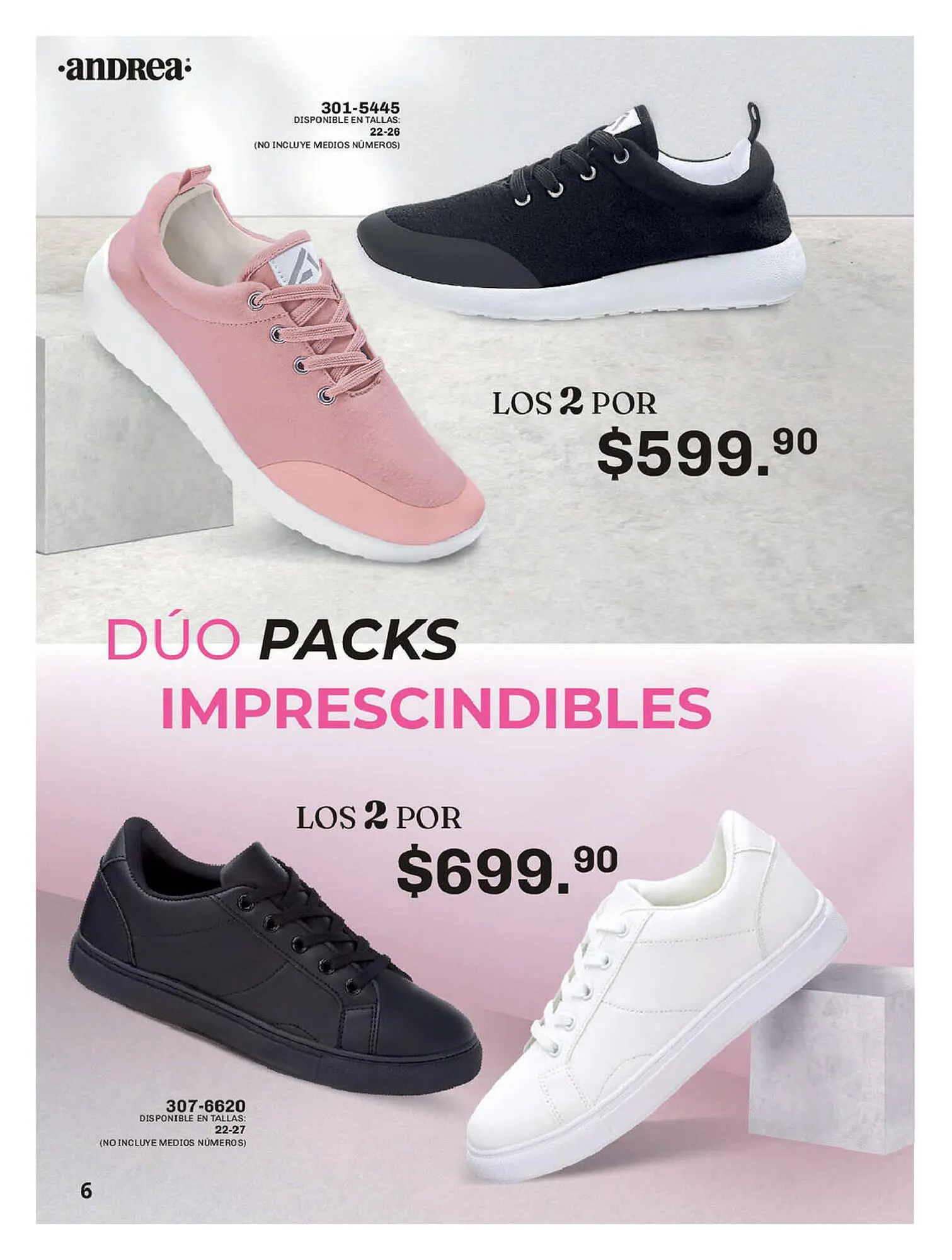 Catálogo de Catálogo Andrea 3 de julio al 4 de septiembre 2023 - Pagina 6