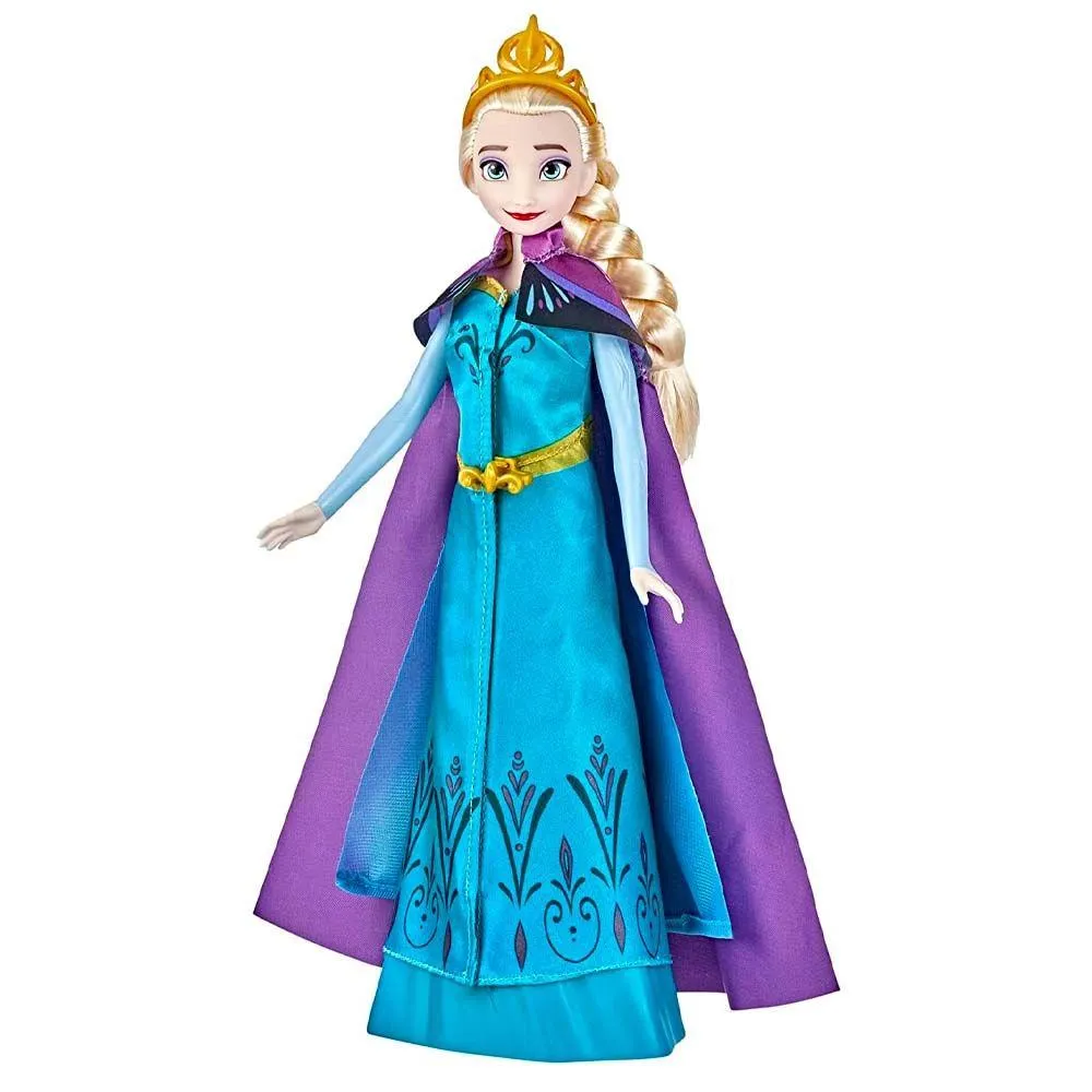 Muñeca para Niña Elsa Revelación Real Frozen de Disney Hasbro F3254