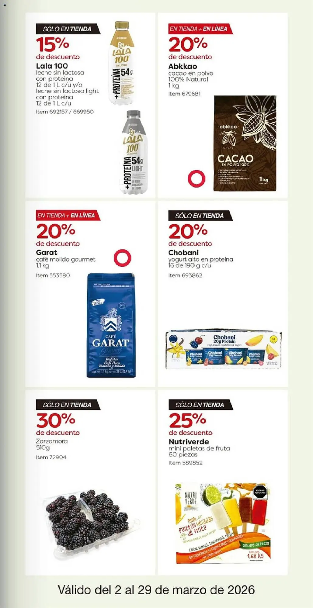 Catálogo de Catálogo Costco 2 de marzo al 29 de marzo 2026 - Pagina 23