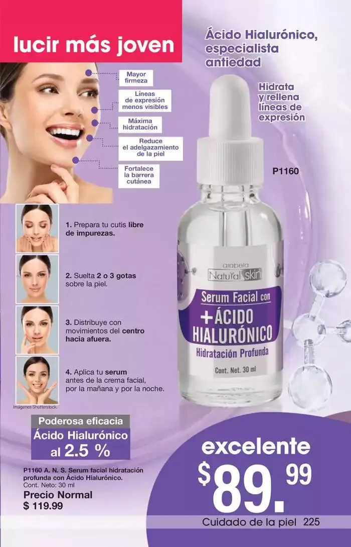 Catálogo de Arabela Campaña 03 10 de enero al 23 de enero 2025 - Pagina 191