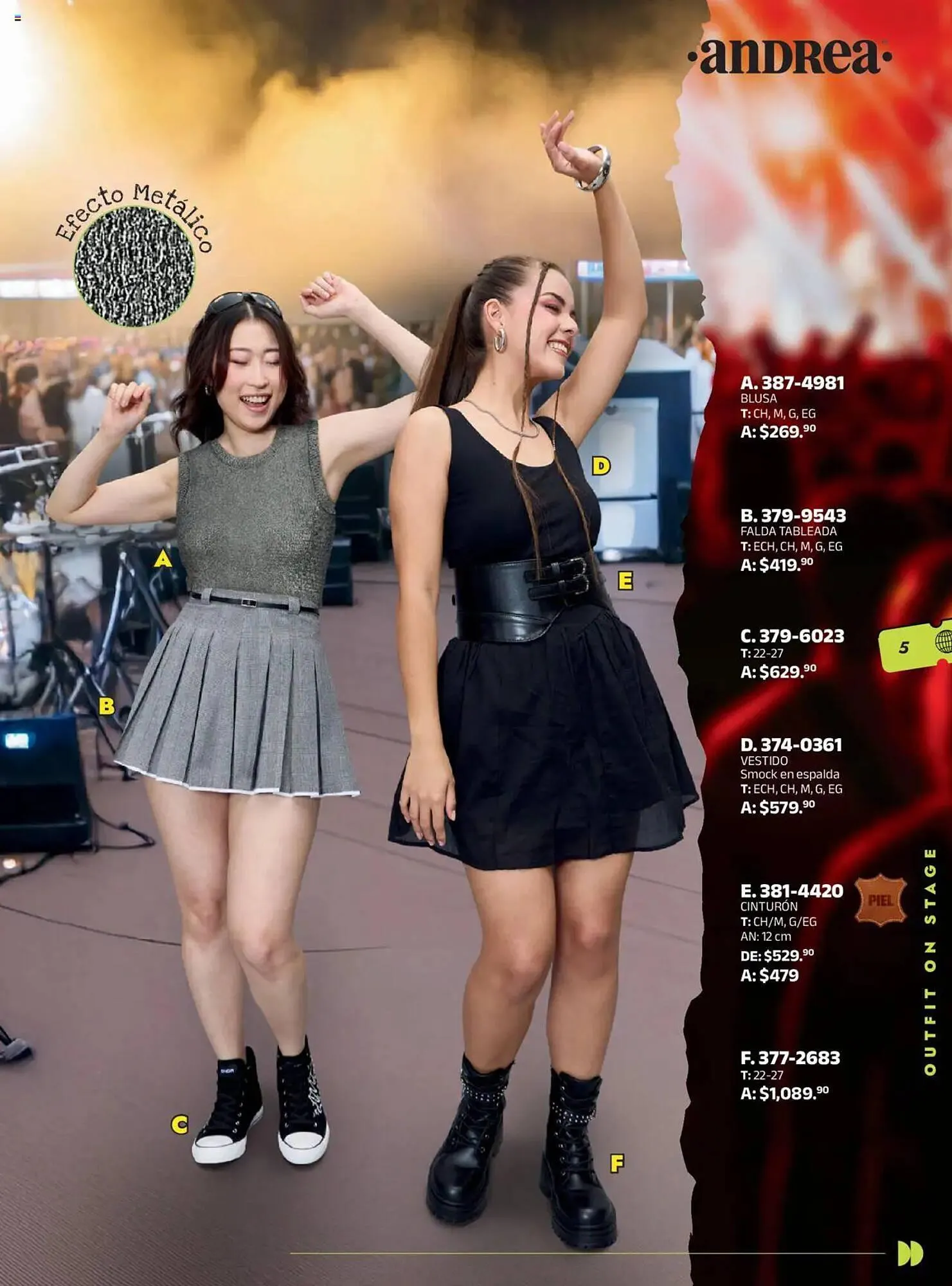 Catálogo de Catálogo Andrea 28 de septiembre al 30 de noviembre 2025 - Pagina 5