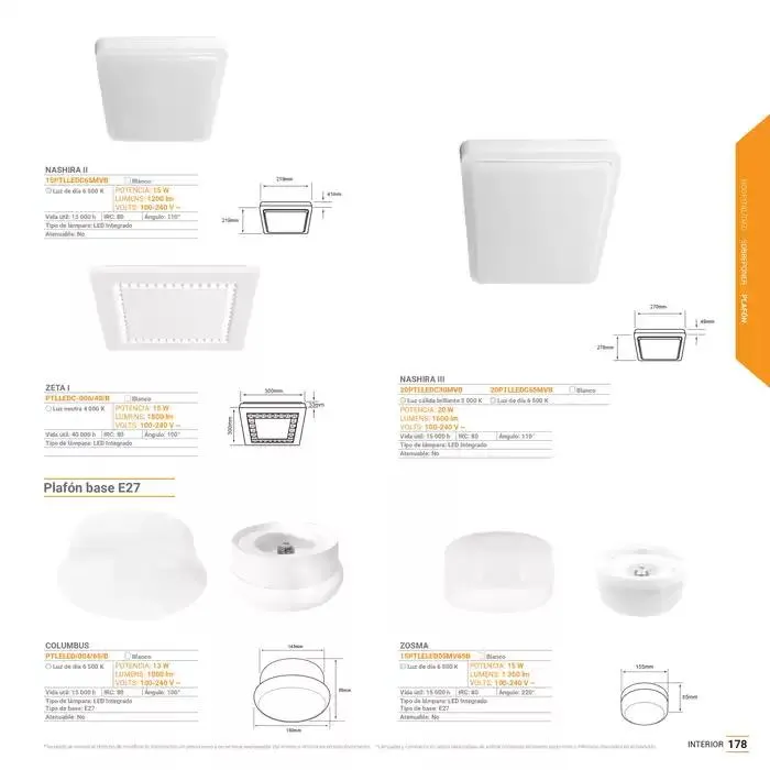Catálogo de TecnoliteMEDIA 1 de enero al 31 de diciembre 2025 - Pagina 169