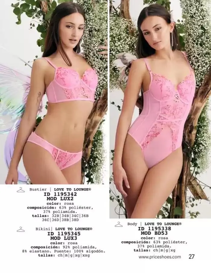 Catálogo de MINICATALOGO | PRIMAVERA | 2025 | 1E 1 de marzo al 30 de septiembre 2025 - Pagina 27