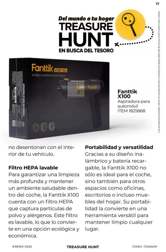 Catálogo de Costco contacto 14 de enero al 31 de enero 2025 - Pagina 47
