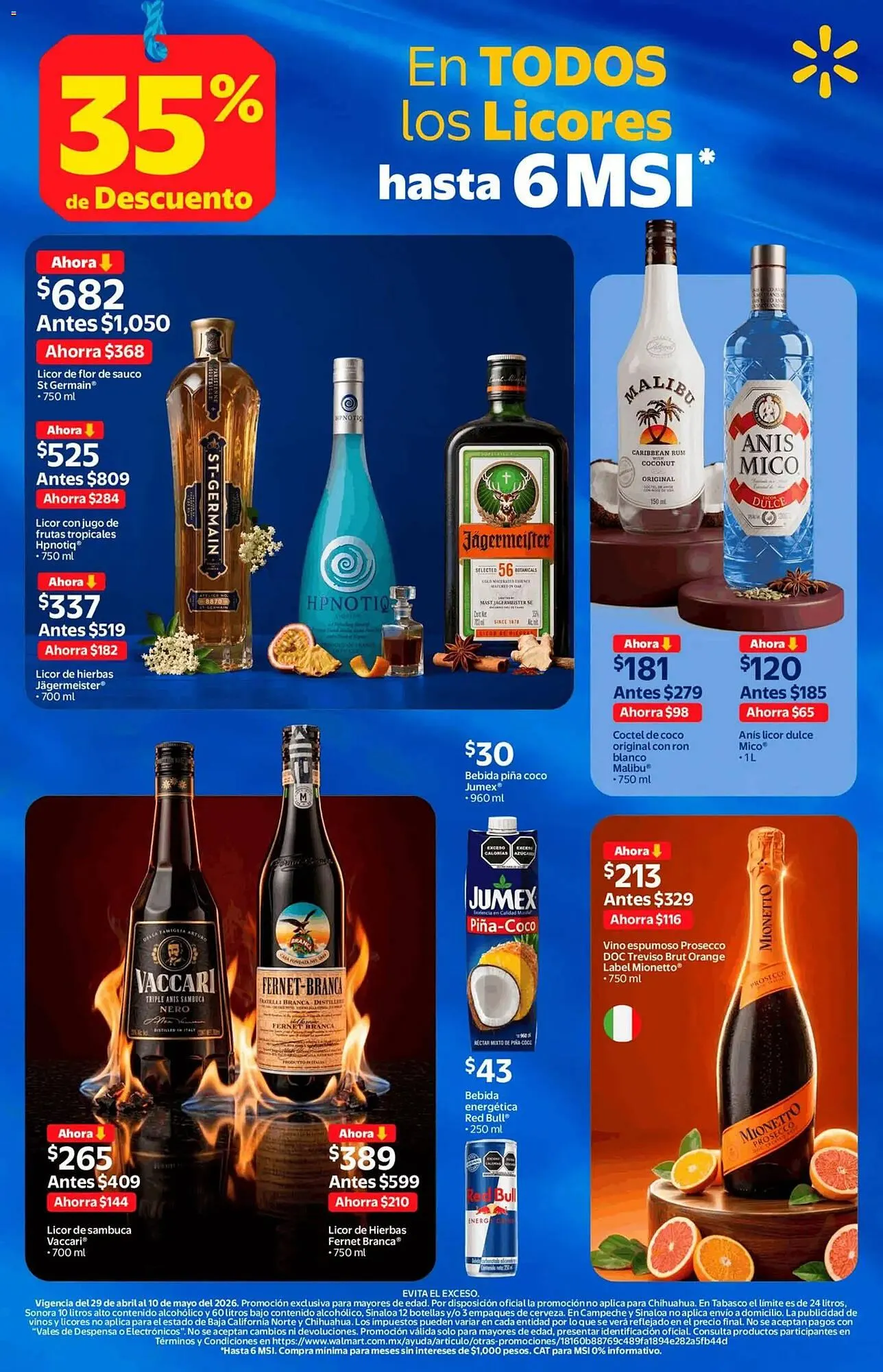 Catálogo de Folleto Walmart 29 de abril al 10 de mayo 2026 - Pagina 6