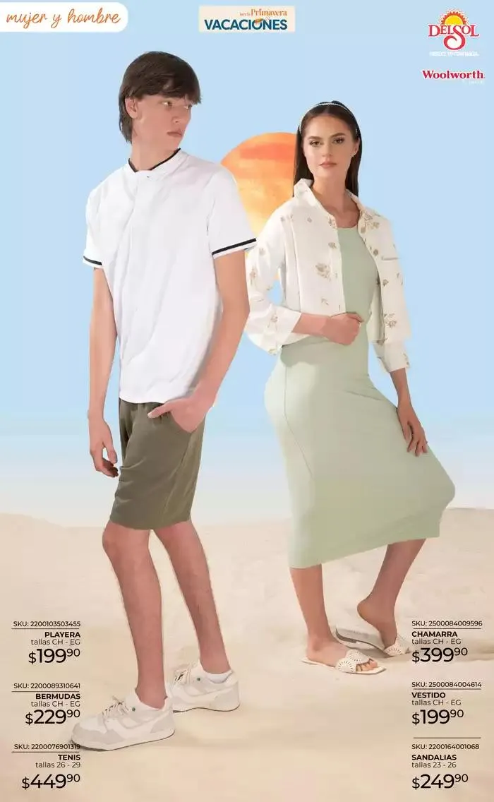 Catálogo de Luce la Primavera - Vacaciones 2025 10 de abril al 28 de abril 2025 - Pagina 3