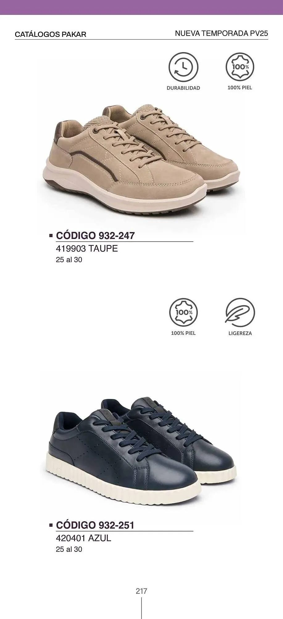 Catálogo de Catálogo SC Pakar 14 de abril al 22 de junio 2025 - Pagina 217