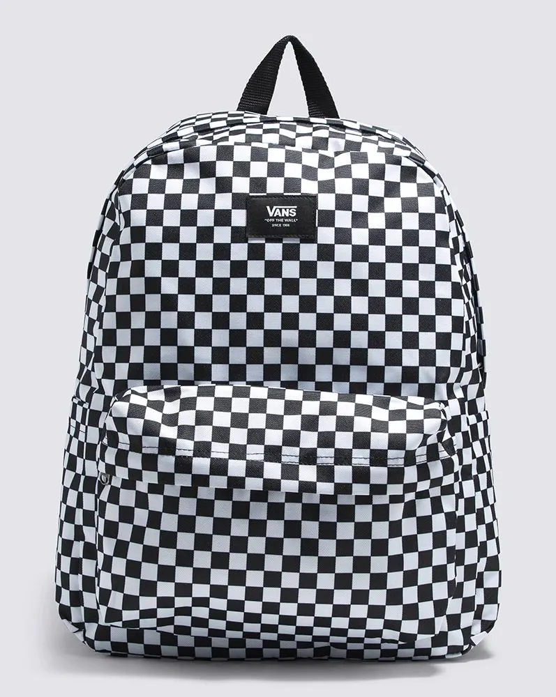 Mochilas Old Skool H2O Check Backpack Negro/ Blanco 1Y28