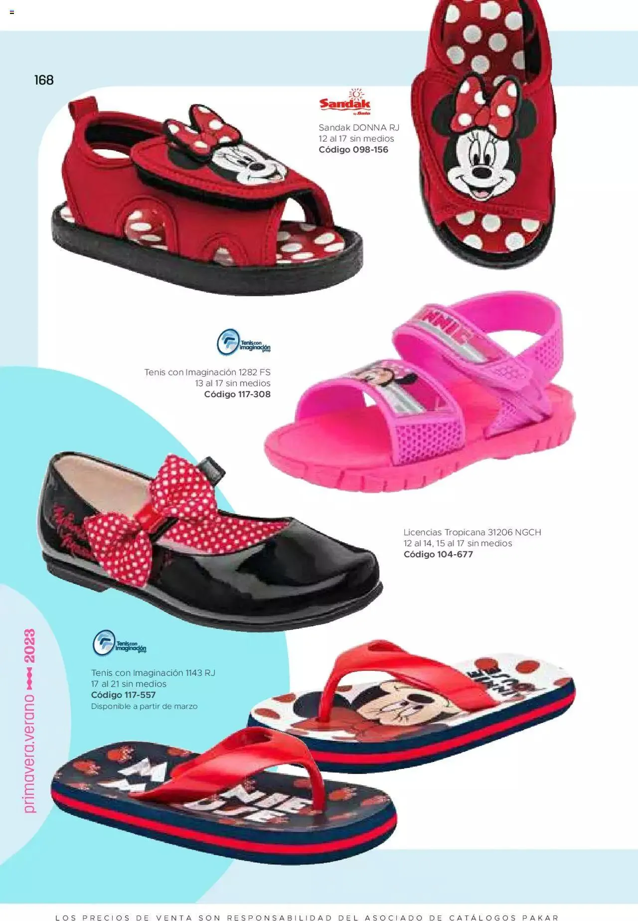 Catálogo de SC Pakar - Nina 27 de enero al 31 de diciembre 2023 - Pagina 168