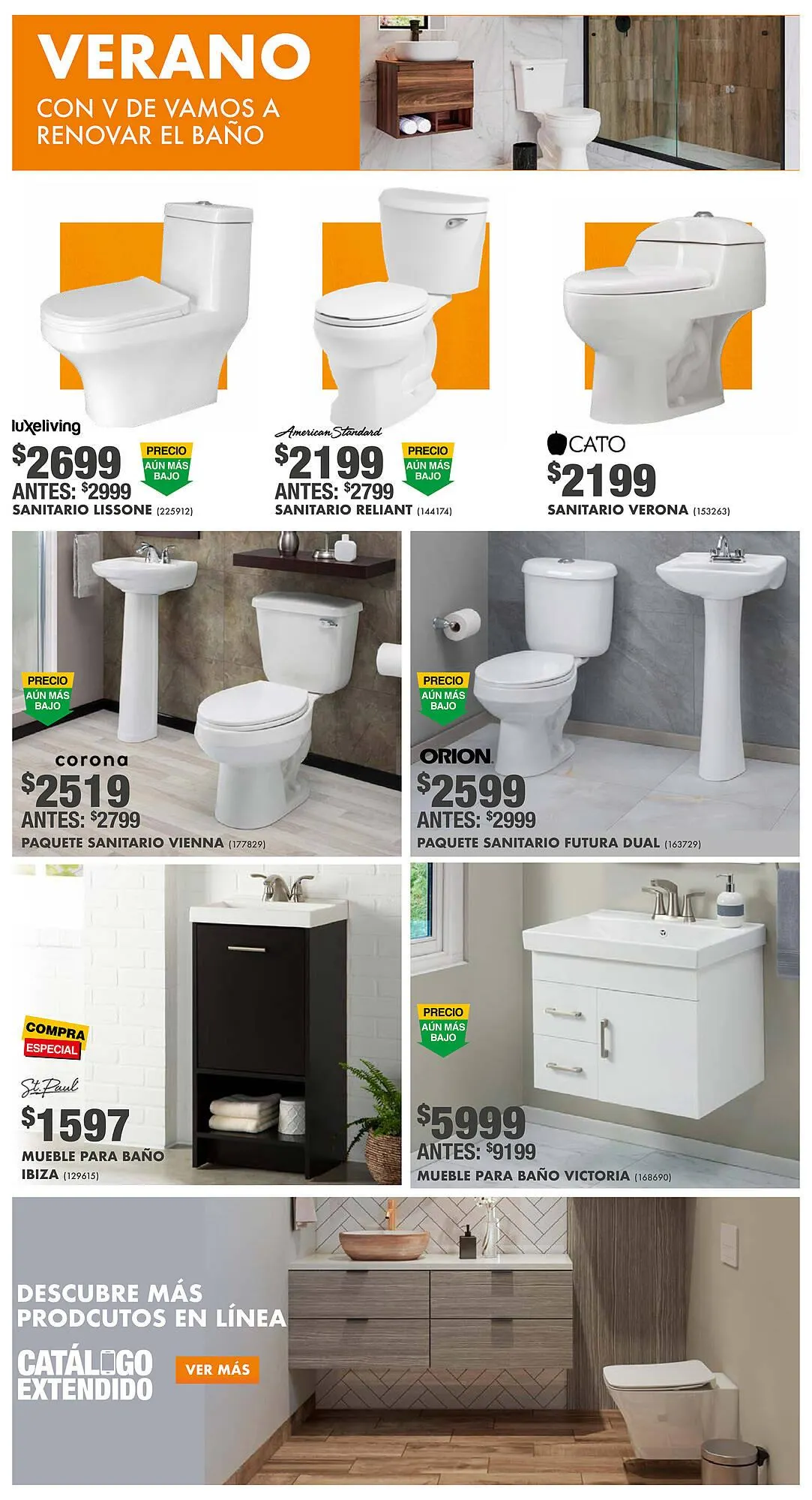 Catálogo de Catálogo The Home Depot 23 de julio al 13 de agosto 2025 - Pagina 6