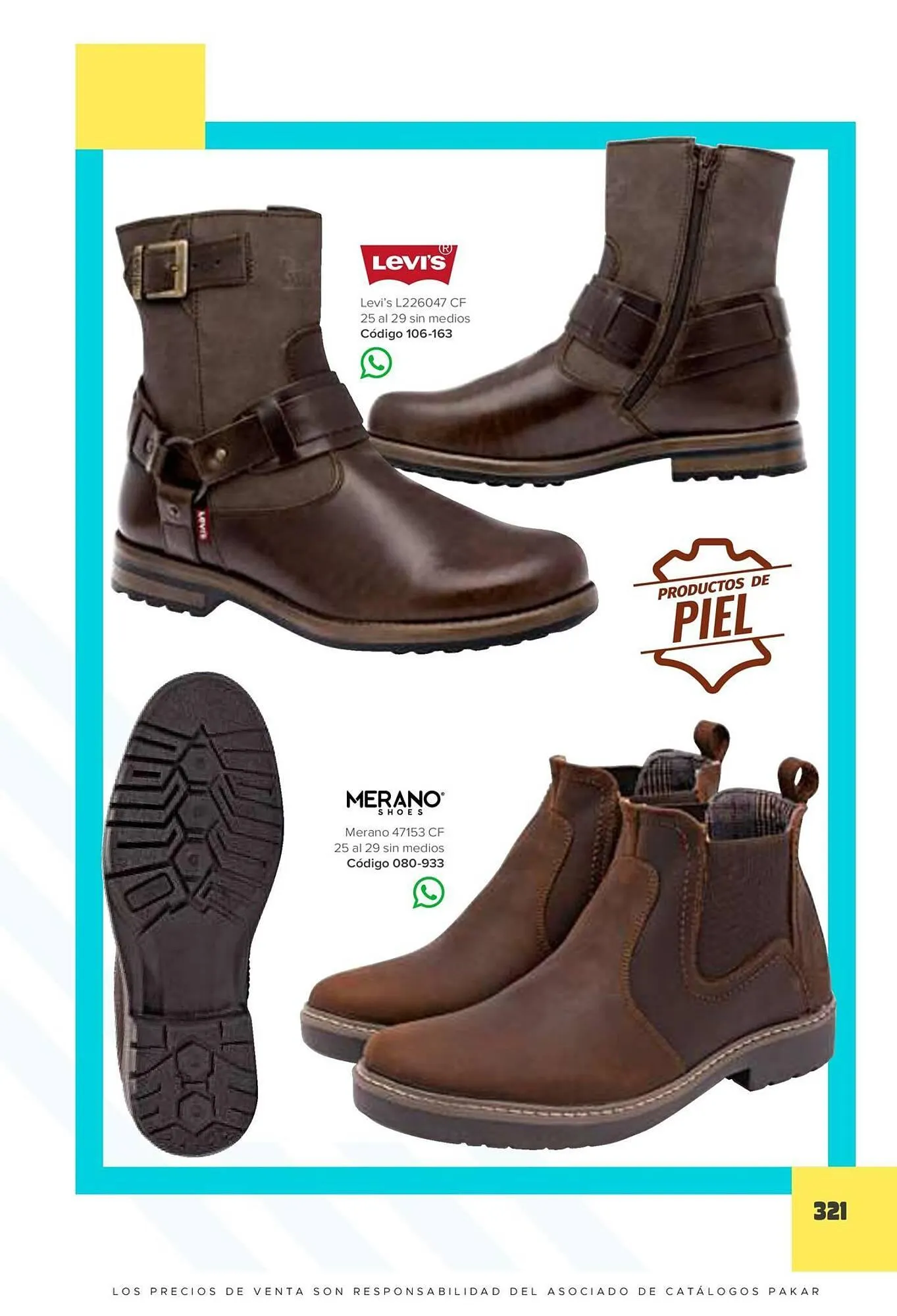 Catálogo de Catálogo SC Pakar 30 de enero al 28 de febrero 2026 - Pagina 321