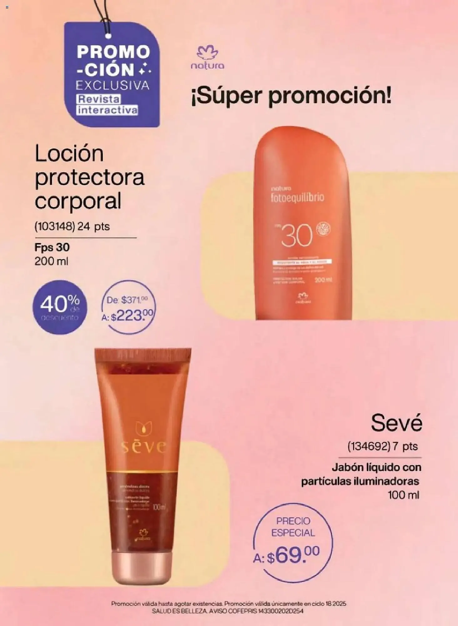 Catálogo de Catálogo Natura 10 de noviembre al 1 de enero 2026 - Pagina 10