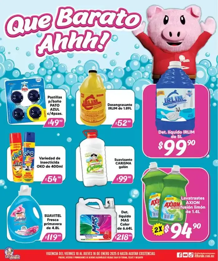 Catálogo de Descuentos y promociones 10 de enero al 16 de enero 2025 - Pagina 11