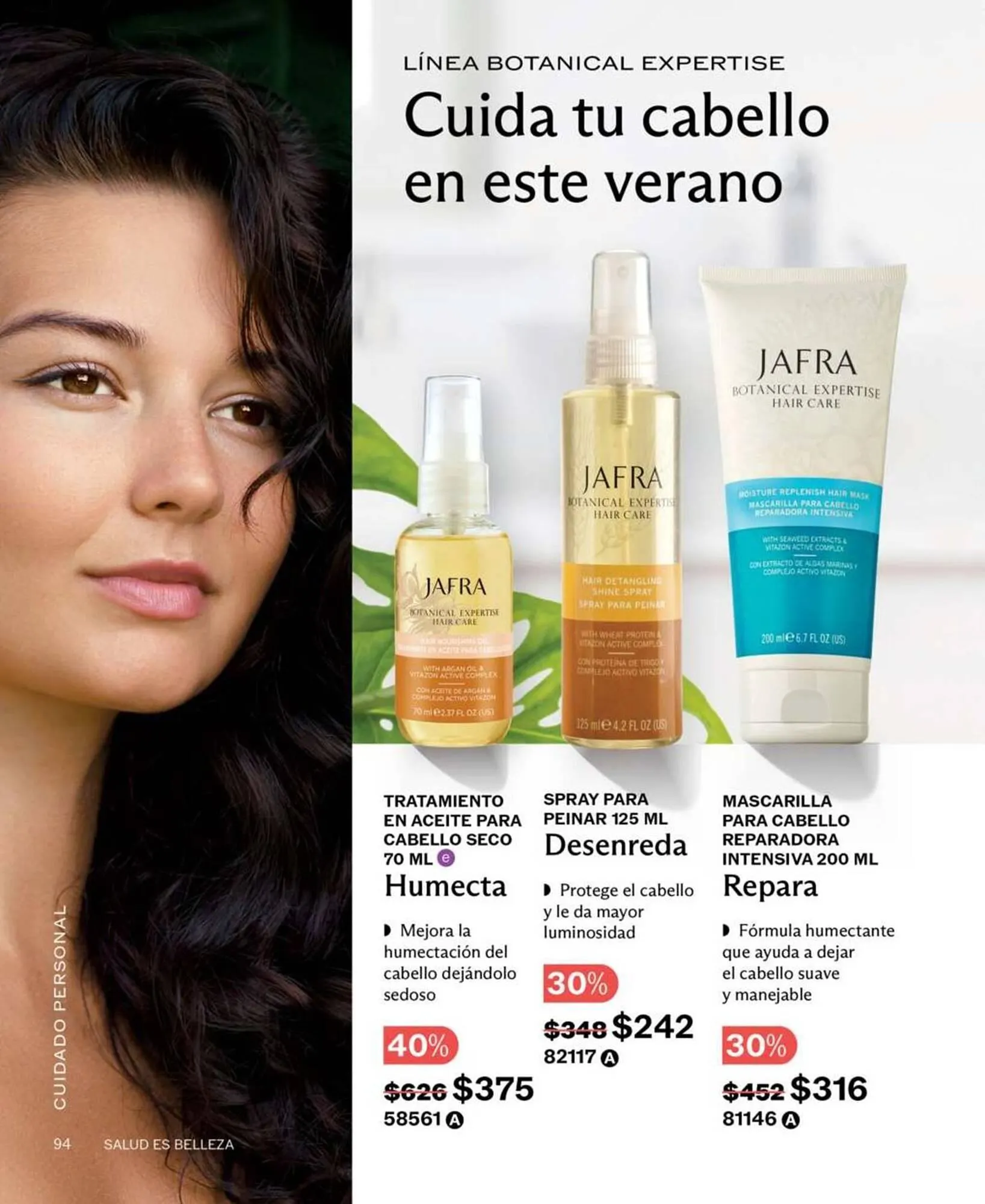 Catálogo de Catálogo Jafra 1 de junio al 30 de junio 2025 - Pagina 94